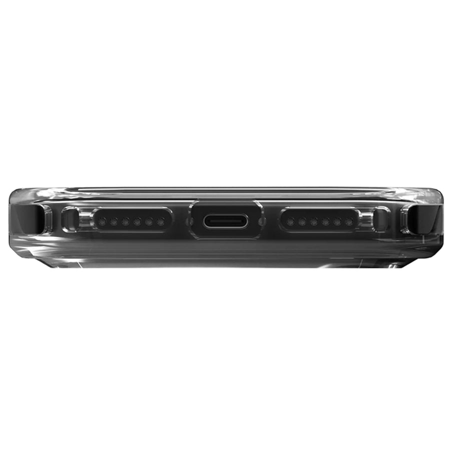 Uniq iPhone 17 Pro Max (6.9") 2025   Magclick Charging Combat  Case - Carbon Black