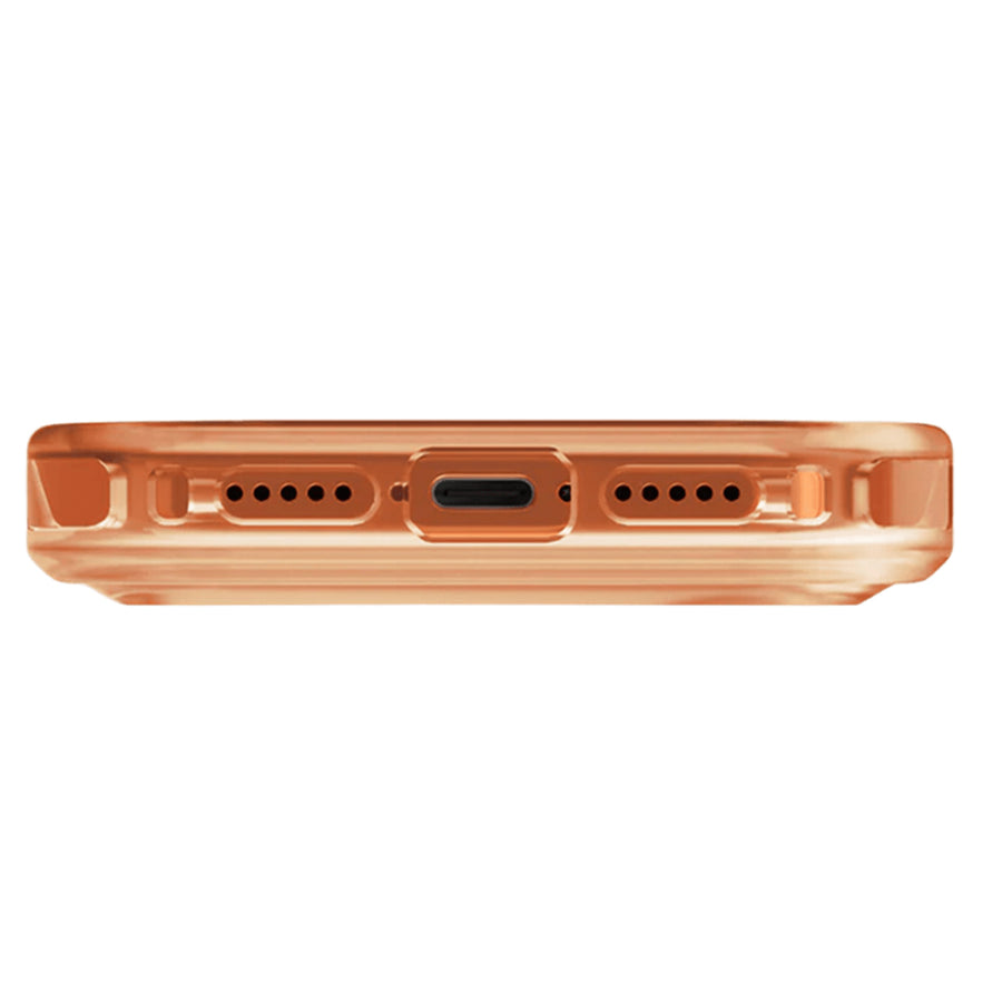 Uniq iPhone 17 Pro Max (6.9") 2025   Magclick Charging Combat  Case - Volt Orange