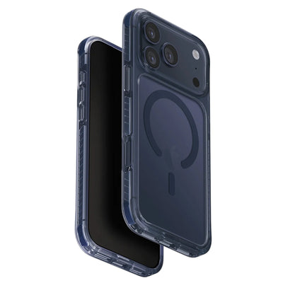 Uniq iPhone 17 Pro Max (6.9") 2025   Magclick Charging Combat Case - Navy Blue