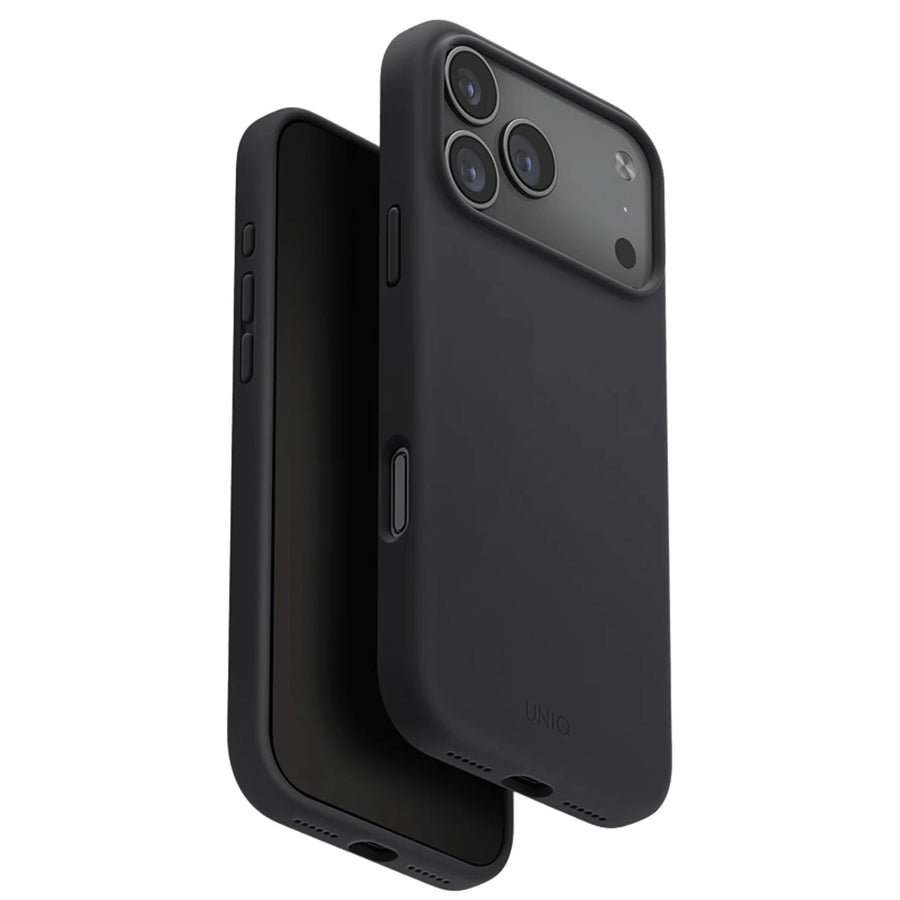 Uniq iPhone 17 Pro Max (6.9") 2025   Lino Case - Charcoal Grey
