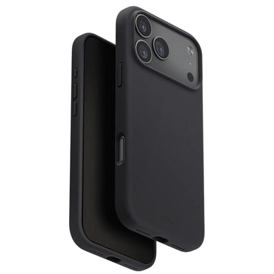Uniq iPhone 17 Pro Max (6.9") 2025   Lino Case - Charcoal Grey