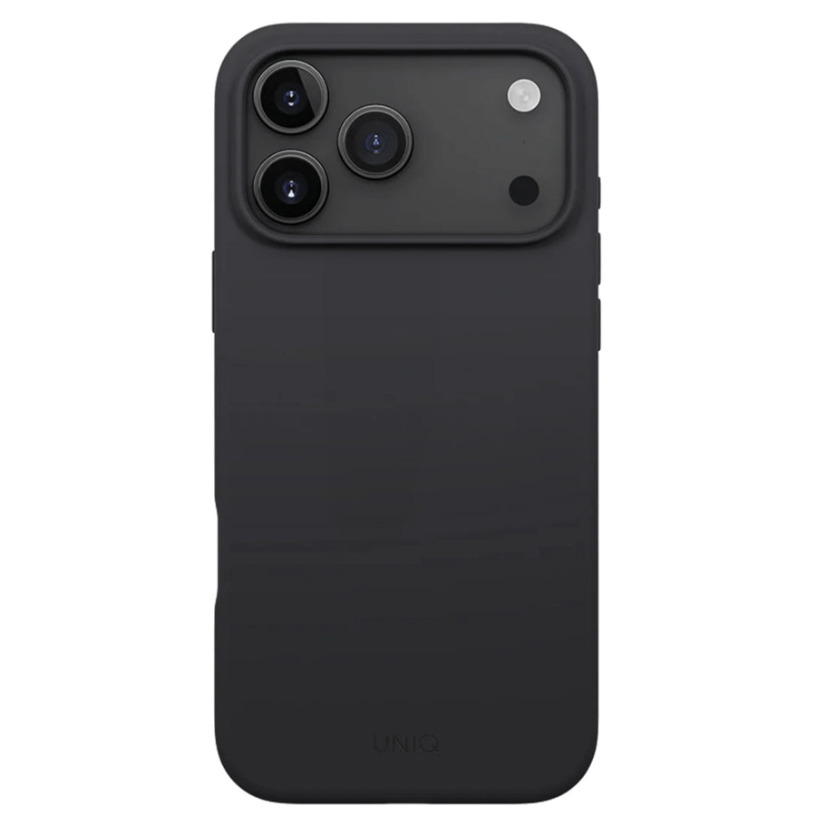 Uniq iPhone 17 Pro Max (6.9") 2025   Lino Case - Charcoal Grey