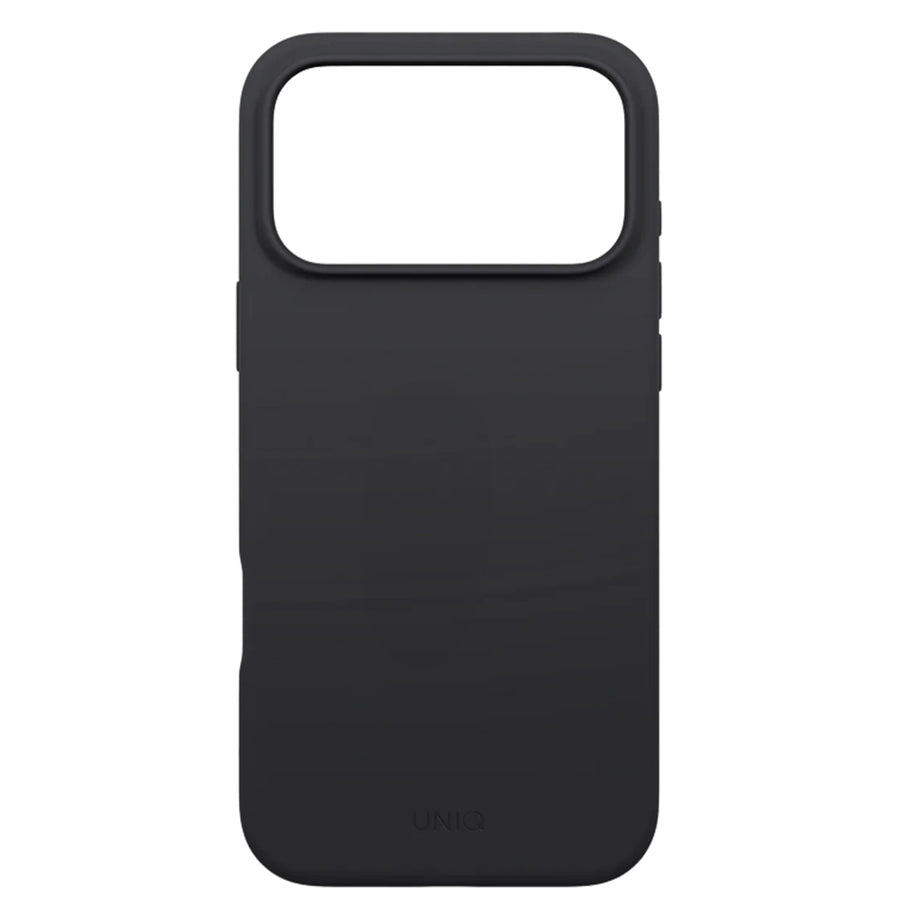 Uniq iPhone 17 Pro Max (6.9") 2025   Lino Case - Charcoal Grey