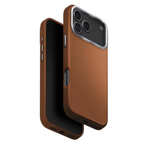 Uniq iPhone 17 Pro Max (6.9") 2025   Magclick Charging Lyden Case - Caramel