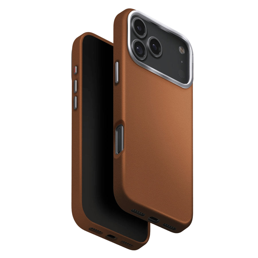 Uniq iPhone 17 Pro Max (6.9") 2025   Magclick Charging Lyden Case - Caramel
