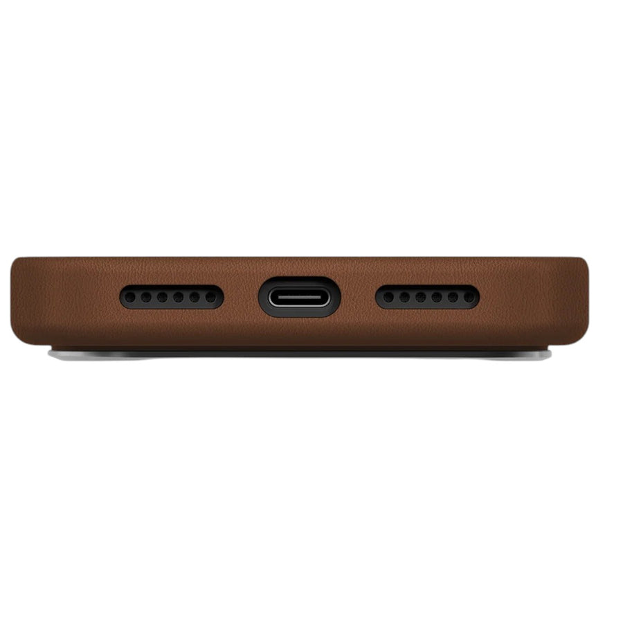 Uniq iPhone 17 Pro Max (6.9") 2025   Magclick Charging Lyden Case - Caramel