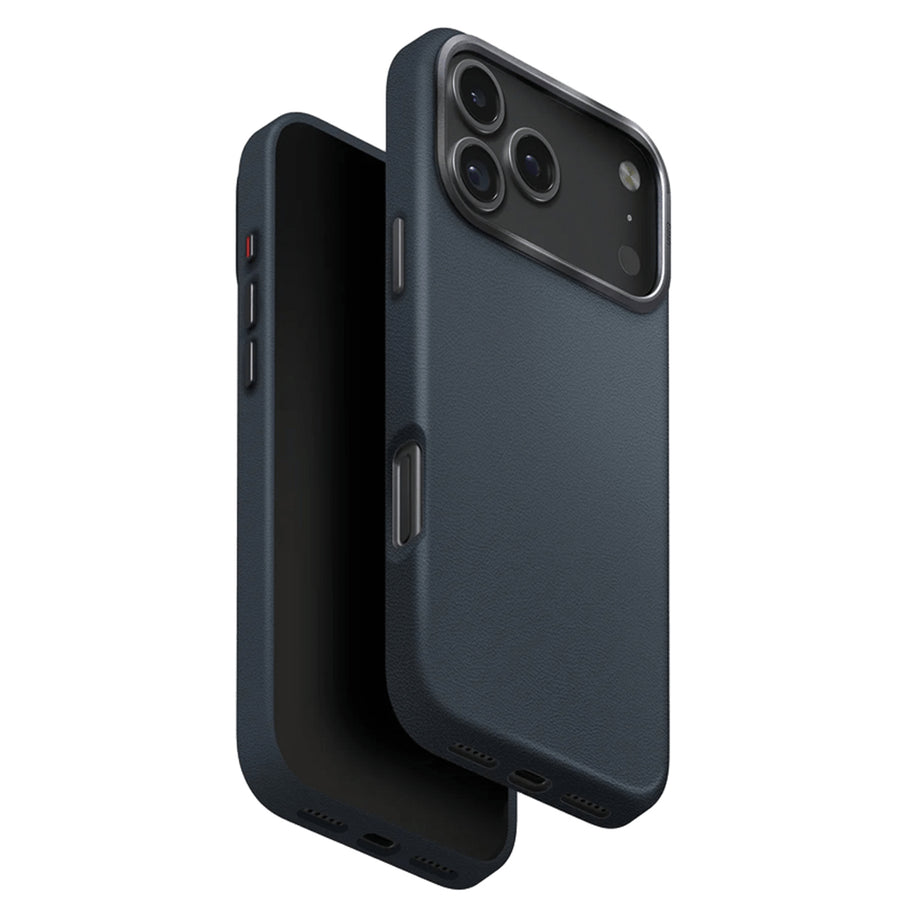 Uniq iPhone 17 Pro Max (6.9") 2025   Magclick Charging Lyden Case - Ash Blue