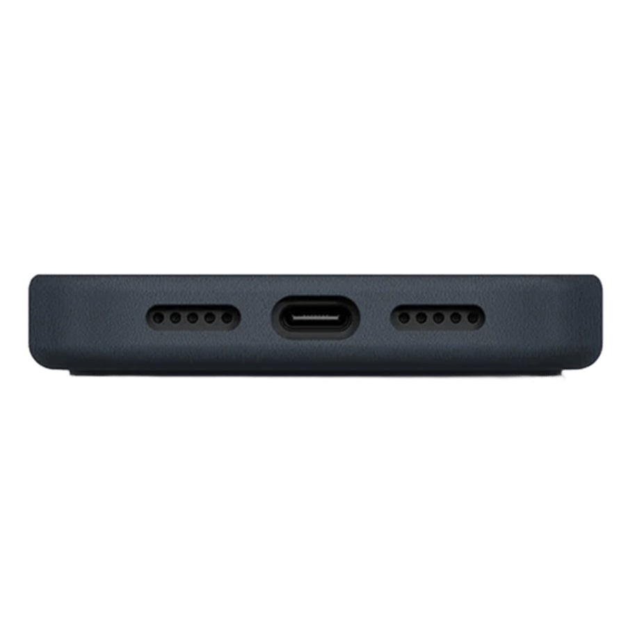Uniq iPhone 17 Pro Max (6.9") 2025   Magclick Charging Lyden Case - Ash Blue