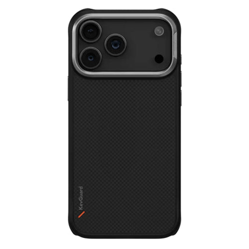 Uniq iPhone 17 Pro Max (6.9") 2025 Magclick Charging Keva Case - Carbon Black
