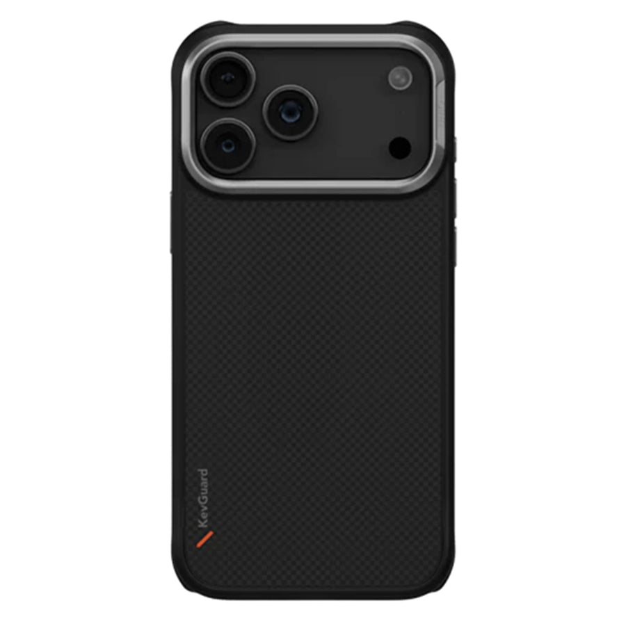 Uniq iPhone 17 Pro Max (6.9") 2025 Magclick Charging Keva Case - Carbon Black