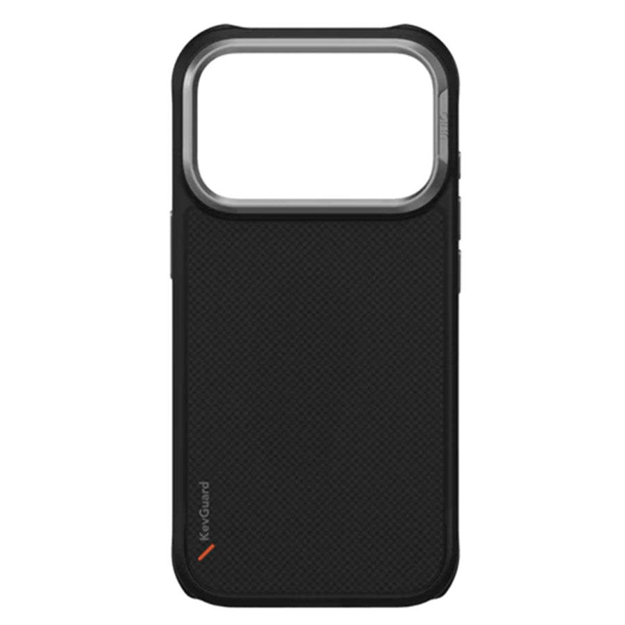 Uniq iPhone 17 Pro Max (6.9") 2025 Magclick Charging Keva Case - Carbon Black