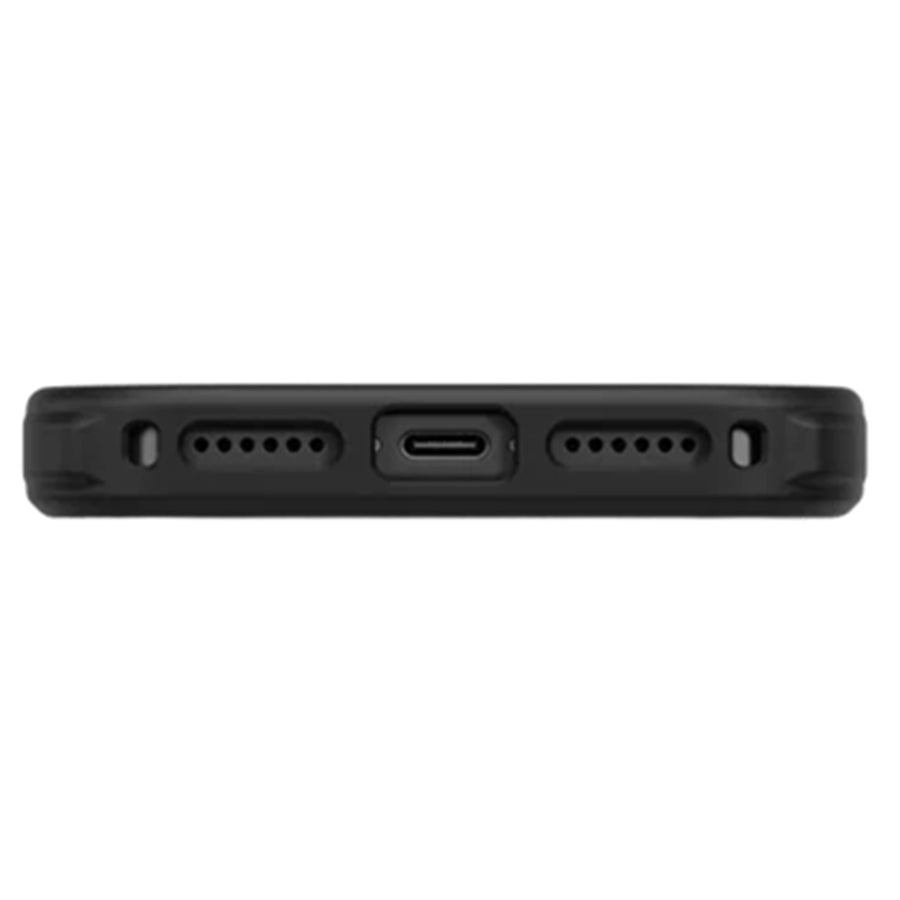 Uniq iPhone 17 Pro Max (6.9") 2025 Magclick Charging Keva Case - Carbon Black
