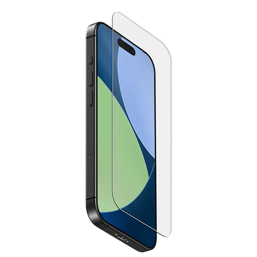 Uniq iPhone 17/16 Pro (6.3") 2025   Glass Screen Protector - Clear