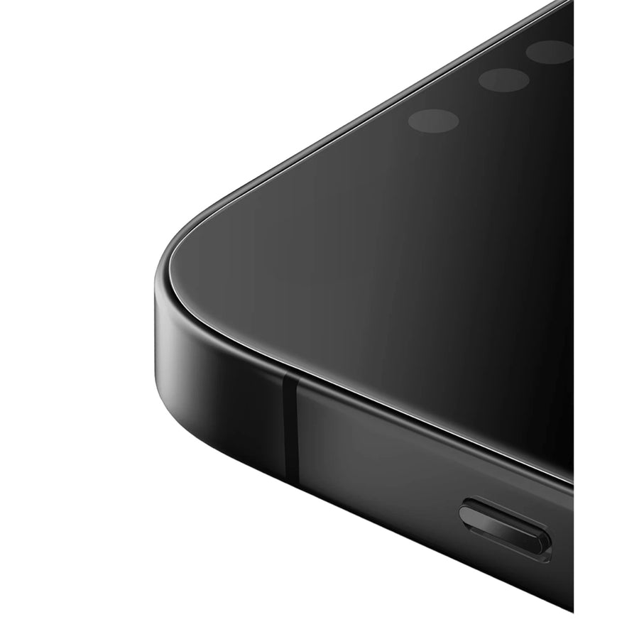 Uniq iPhone 17/16 Pro (6.3") 2025   Glass Screen Protector - Clear