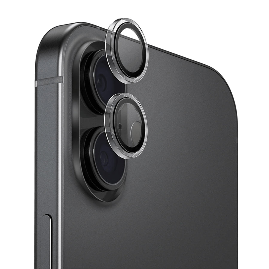 Uniq iPhone 17 (6.3") 2025   ClearShield Camera Lens Glass Protector - Clear