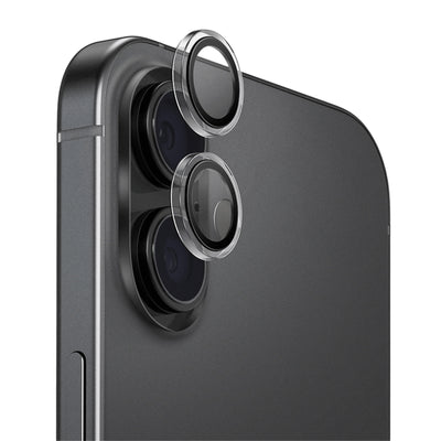 Uniq iPhone 17 (6.3") 2025   ClearShield Camera Lens Glass Protector - Clear