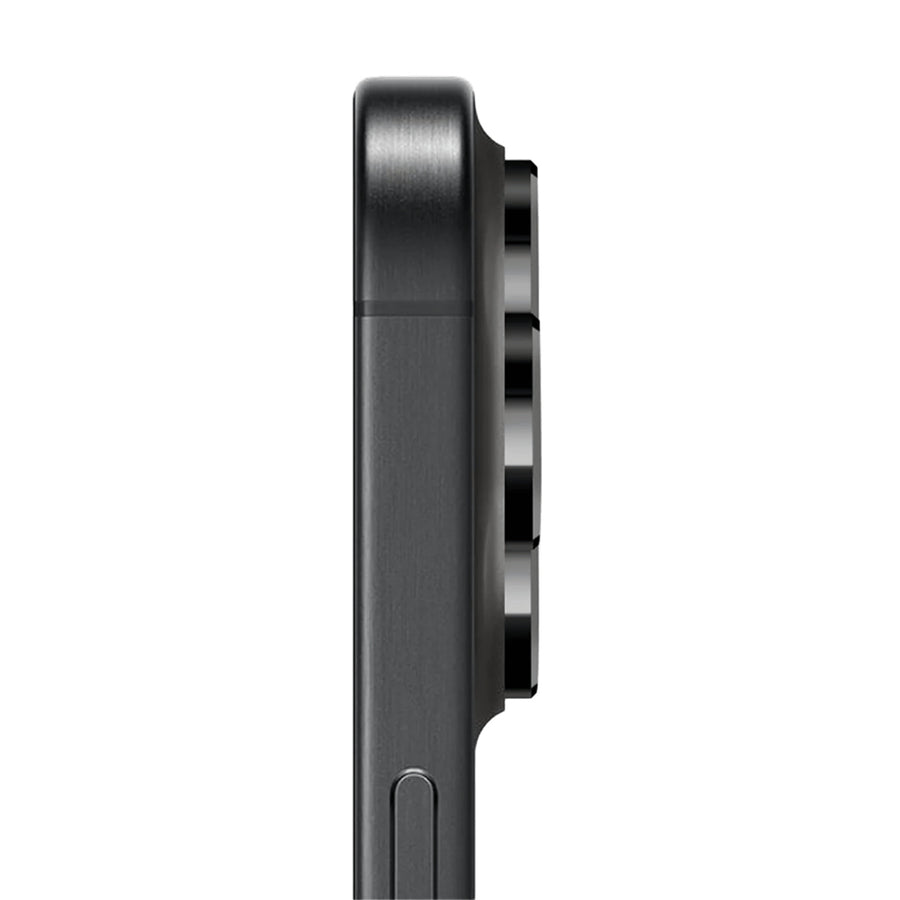Uniq iPhone 17 (6.3") 2025   Aluguard Camera Lens Glass Protector - Black