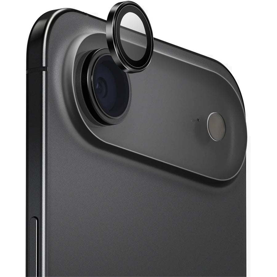 Uniq iPhone Air (6.5")   ALUGUARD Aluminium Camera Lens Protector - Eclipse Black