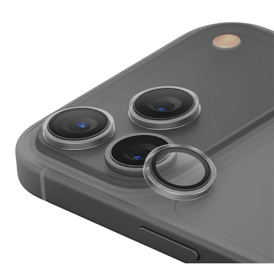Uniq iPhone 17 Pro Max (6.9")/17 Pro (6.3") 2025   ClearShield Camera Lens Protector - Clear