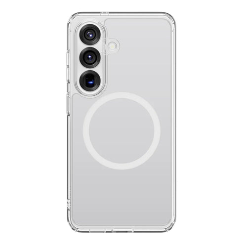 Uniq Galaxy S26 (2026) Magclick Charging  Lifepro Xtreme Case - Crystal Clear