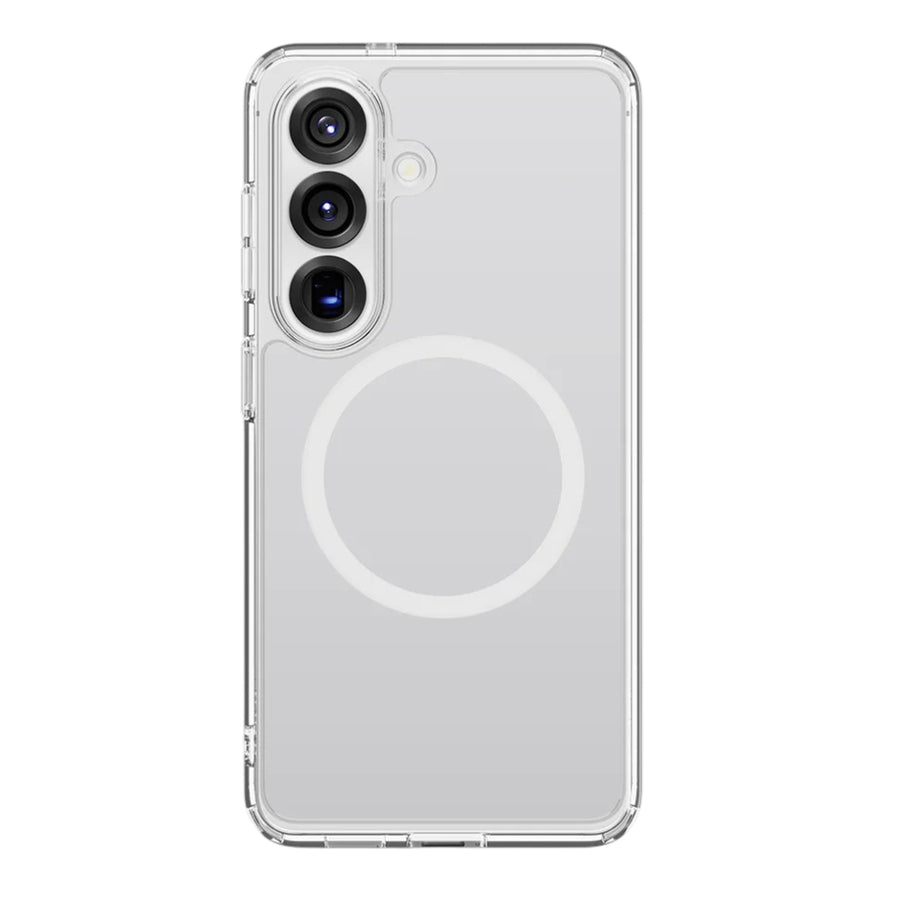 Uniq Galaxy S26 (2026) Magclick Charging  Lifepro Xtreme Case - Crystal Clear