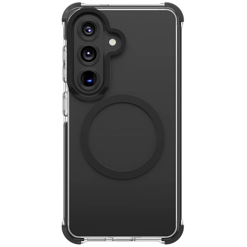 Uniq Galaxy S26 (2026)   Magclick Charging Combat Case - Carbon Black