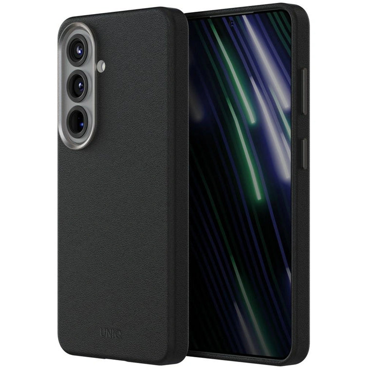Uniq Galaxy S26 (2026)   Magclick Charging Lyden Case - Dallas Black