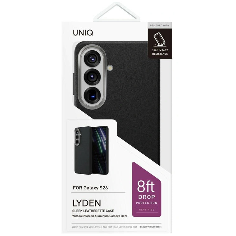 Uniq Galaxy S26 (2026)   Magclick Charging Lyden Case - Dallas Black