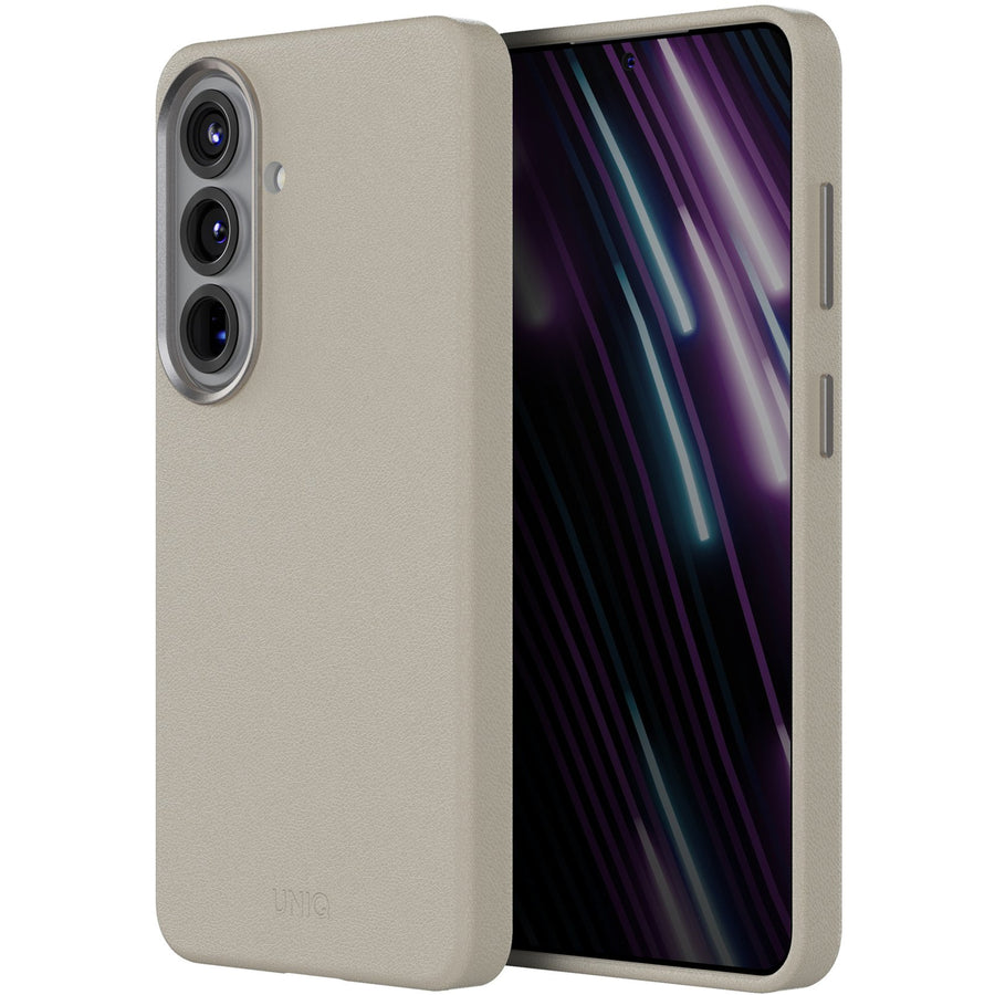 Uniq Galaxy S26 (2026)   Magclick Charging Lyden Case - Clay