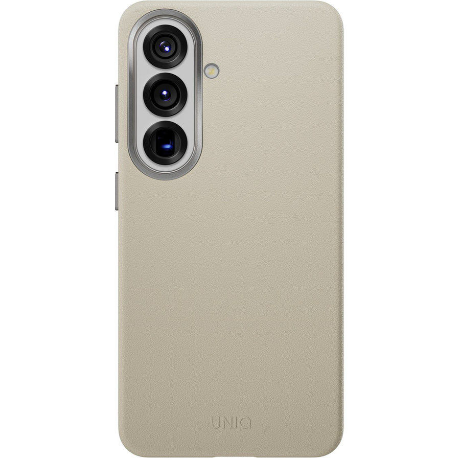 Uniq Galaxy S26 (2026)   Magclick Charging Lyden Case - Clay