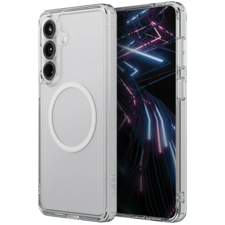 Uniq Galaxy S26+ (2026) Magclick Charging  Lifepro Xtreme Case - Crystal Clear