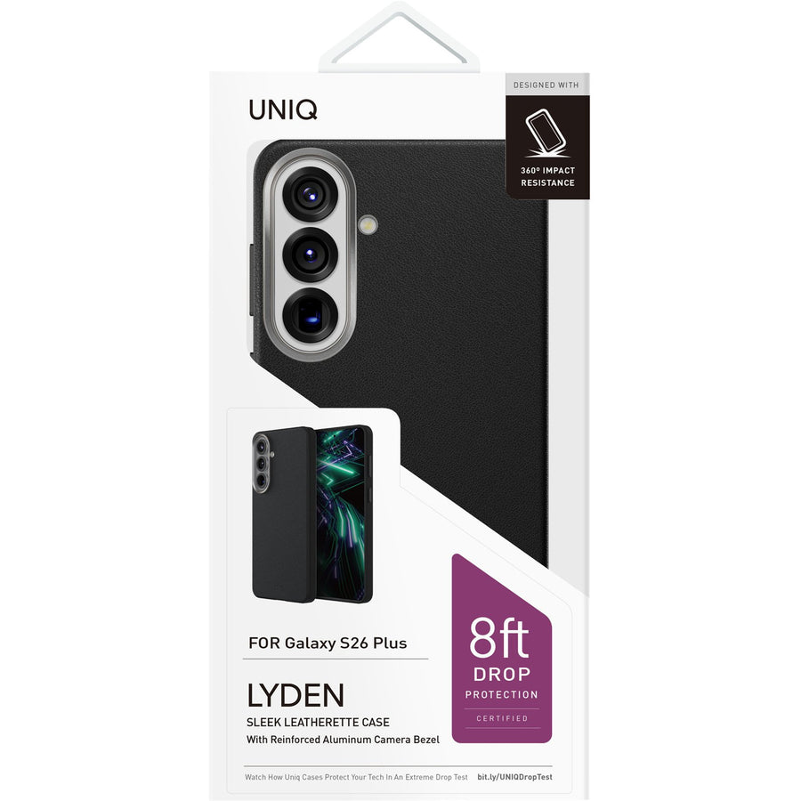 Uniq Galaxy S26+ (2026)   Magclick Charging Lyden Case - Dallas Black