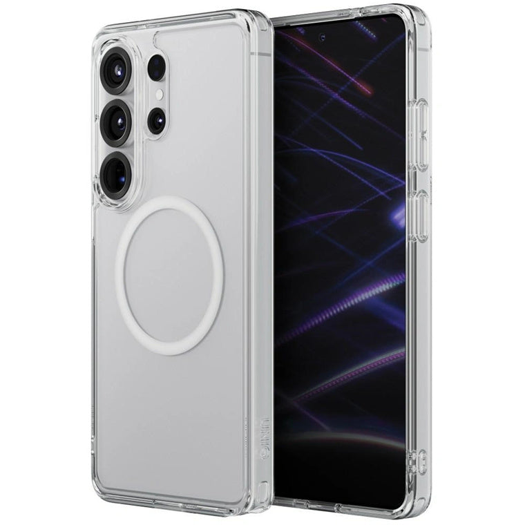 Uniq Galaxy S26 Ultra (2026) Magclick Charging  Lifepro Xtreme Case - Crystal Clear