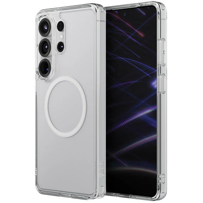 Uniq Galaxy S26 Ultra (2026) Magclick Charging  Lifepro Xtreme Case - Crystal Clear