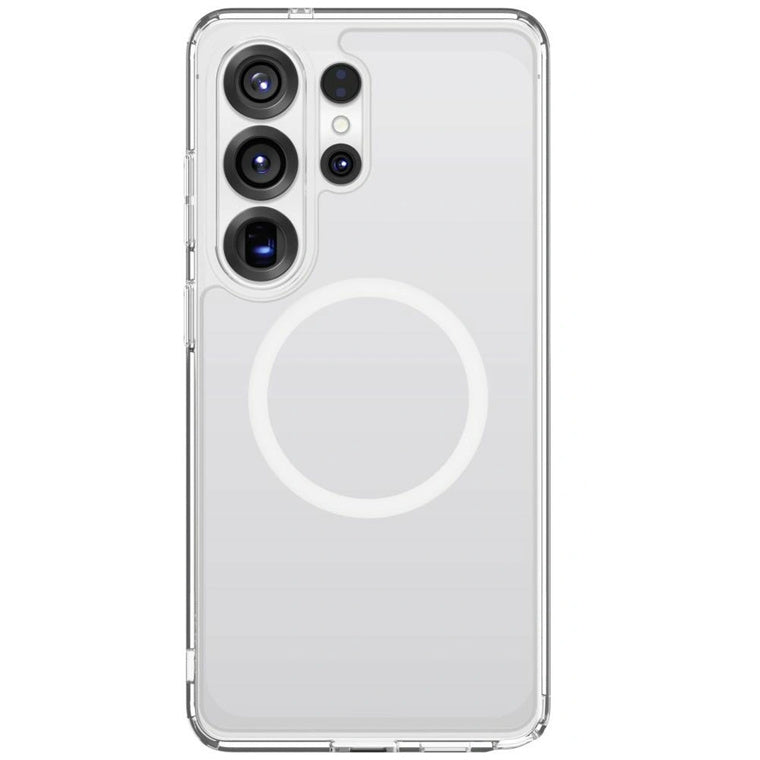 Uniq Galaxy S26 Ultra (2026) Magclick Charging  Lifepro Xtreme Case - Crystal Clear