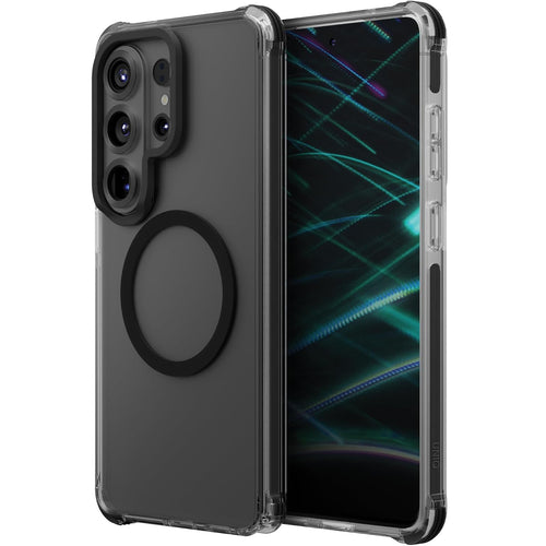 Uniq Galaxy S26 Ultra (2026)   Magclick Charging Combat Case - Carbon Black