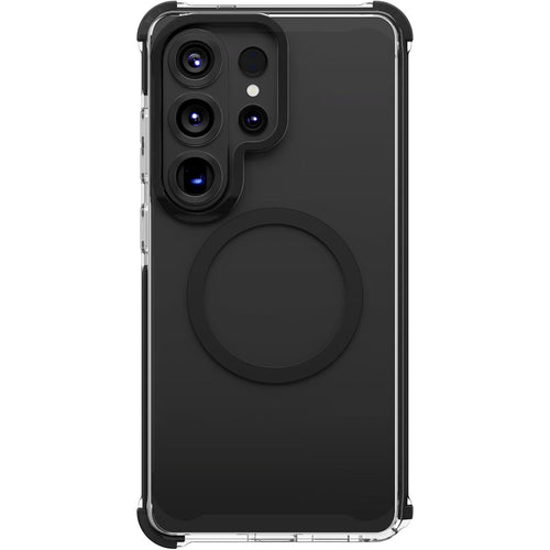 Uniq Galaxy S26 Ultra (2026)   Magclick Charging Combat Case - Carbon Black