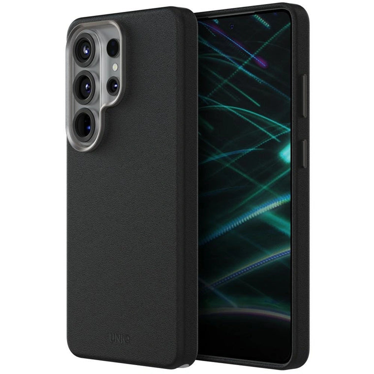 Uniq Galaxy S26 Ultra (2026)   Magclick Charging Lyden Case - Dallas Black