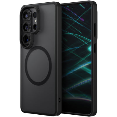 Uniq Galaxy S26 Ultra (2026)   Magclick Charging Veren Case - Smoky Frost