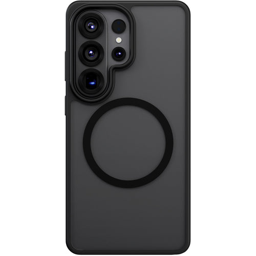 Uniq Galaxy S26 Ultra (2026)   Magclick Charging Veren Case - Smoky Frost