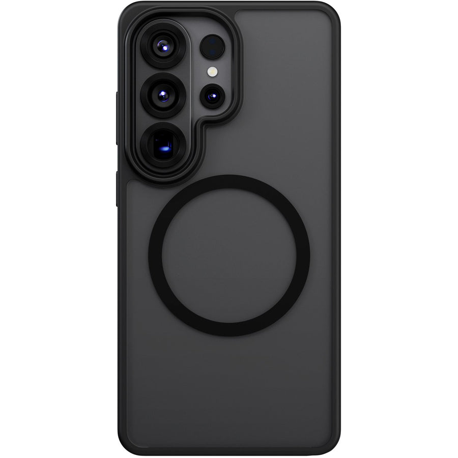 Uniq Galaxy S26 Ultra (2026)   Magclick Charging Veren Case - Smoky Frost