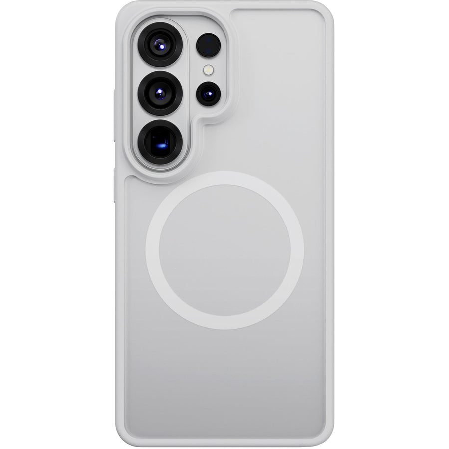 Uniq Galaxy S26 Ultra (2026)   Magclick Charging Veren Case - Chalk Frost