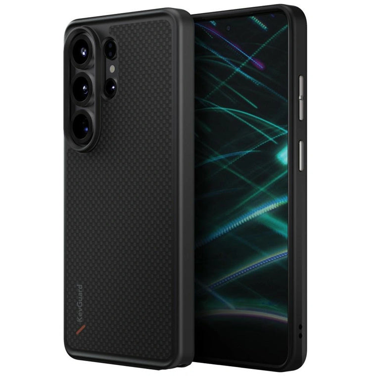 Uniq Galaxy S26 Ultra (2026)   Magclick Charging Keva Case - Carbon Black