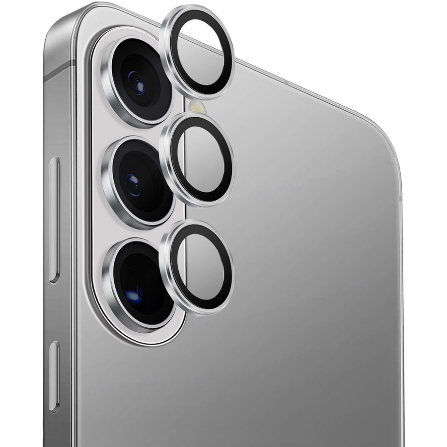 Uniq Galaxy S26/S26+ (2026)   Aluminium Camera Lens Protector - Sliver