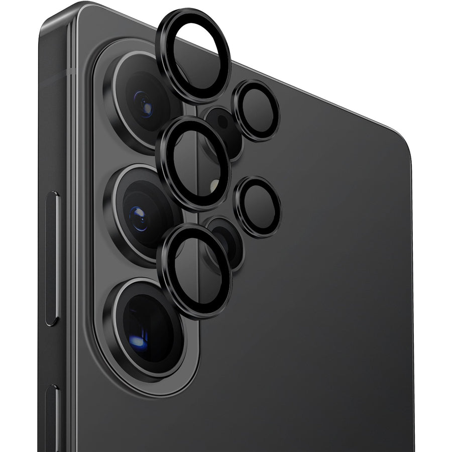 Uniq Galaxy S26 Ultra (2026)   Aluminium Camera Lens Protector - Black