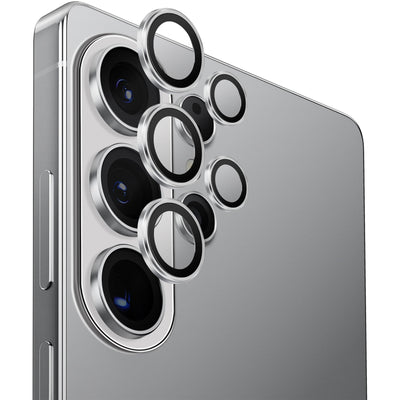 Uniq Galaxy S26 Ultra (2026)   Aluminium Camera Lens Protector - Sliver