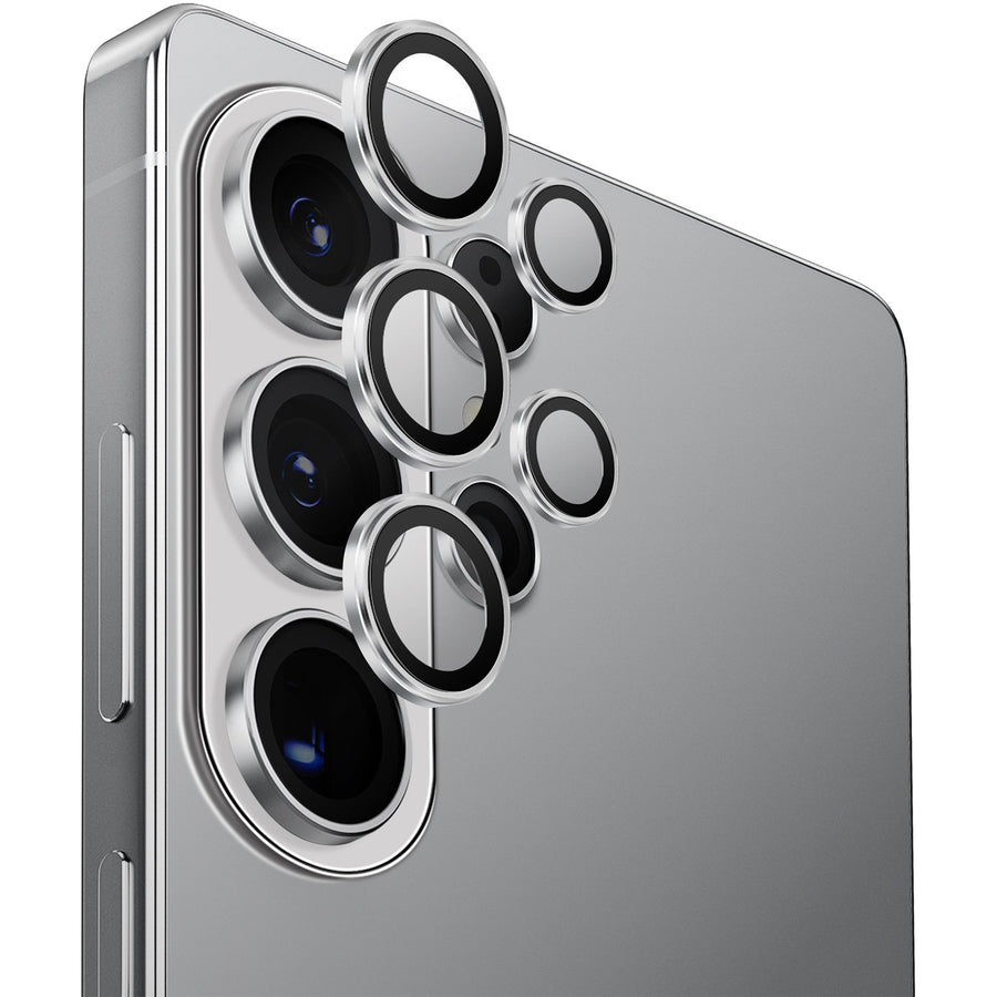 Uniq Galaxy S26 Ultra (2026)   Aluminium Camera Lens Protector - Sliver