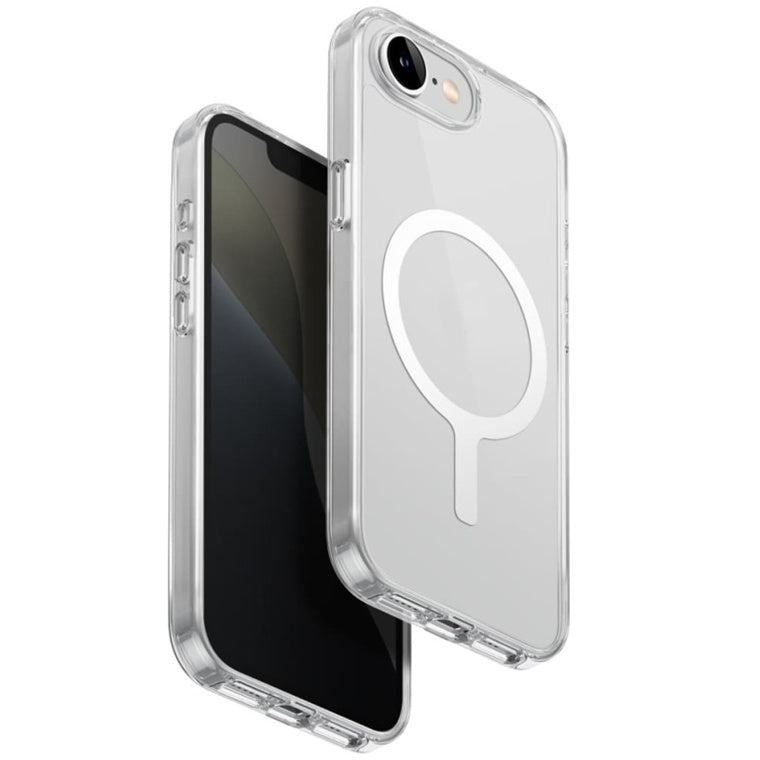 Uniq iPhone 17e/16e   Magclick Charging Lifepro Case - Crystal Clear