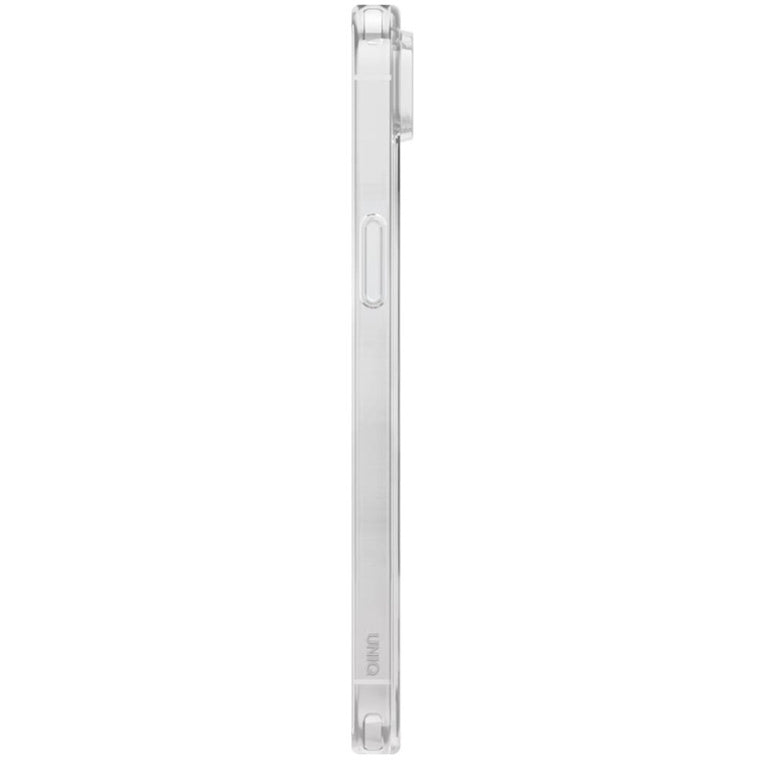 Uniq iPhone 17e/16e   Magclick Charging Lifepro Case - Crystal Clear