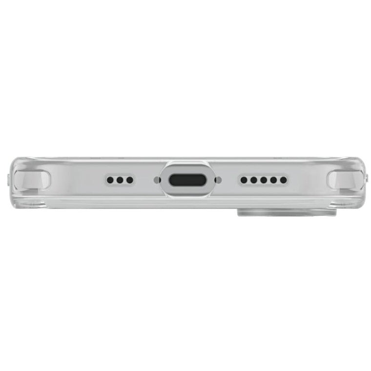 Uniq iPhone 17e/16e   Magclick Charging Lifepro Case - Crystal Clear